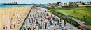 Lytham St Anne's Train Canvas