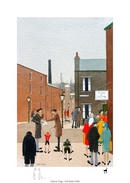 Fish & Chips-Giclee